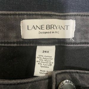 Plus size jeans